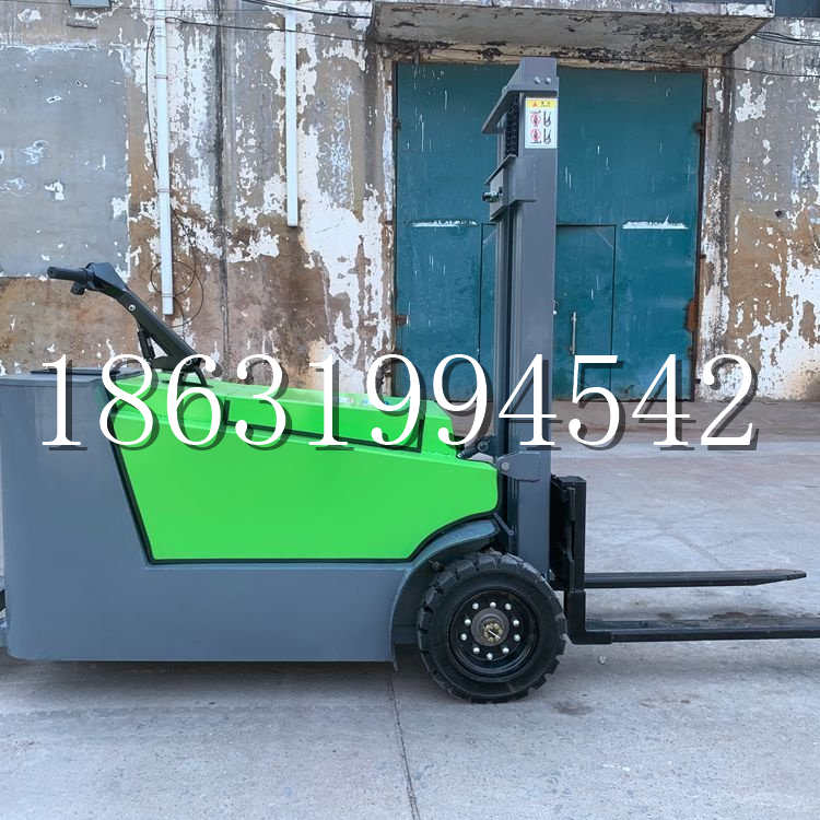 西工区小型电动叉车1吨2吨步行站驾式电瓶堆高充电装卸车液压升降车铲车